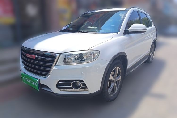 Used Haval H6 2014 Sport Version 1.5T Manual Two-Wheel Drive Elite Edition