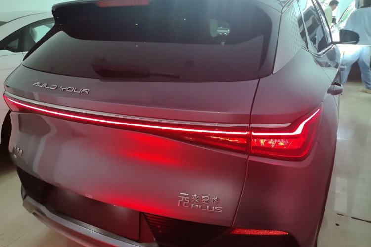 Used BYD Yuan PLUS 2023 Champion Edition 510KM Superior Model Rear