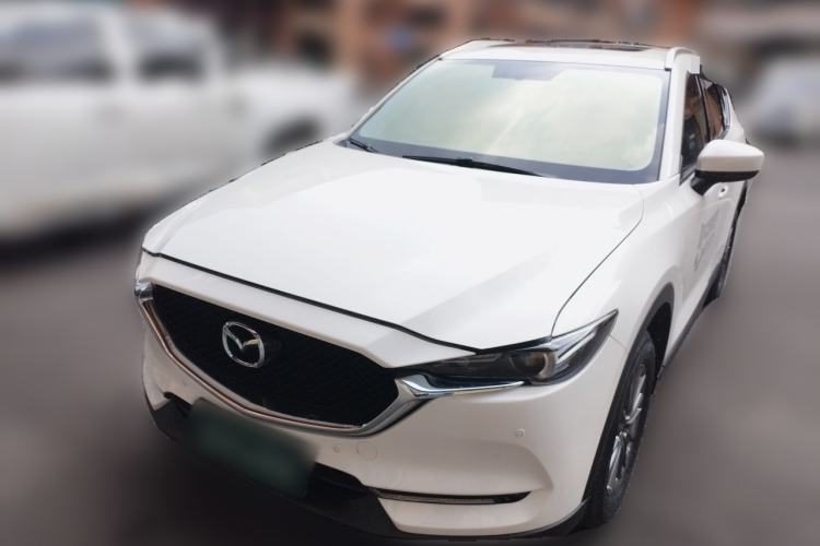 Used Mazda CX-5 2020 2.0L Automatic Two-Wheel Drive ZhiZun Version