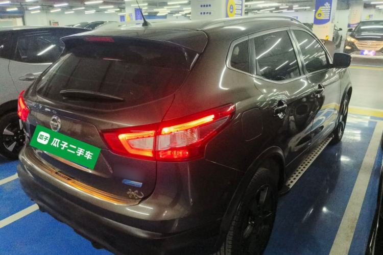 Used Nissan Qashqai 2017 2.0L CVT Smart Enjoyment Version China V Standard
