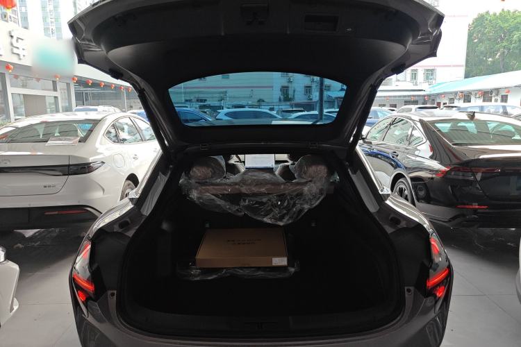 Used XPeng MONA M03 2025 515 Long-Range Plus Trunk