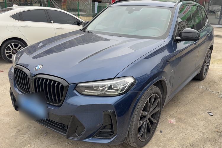 Used BMW X3 2022 xDrive30i Luxury Model M Night Sky Package