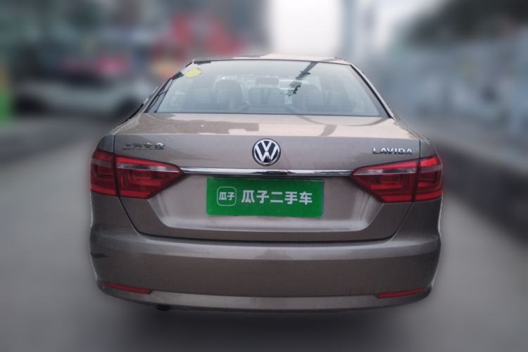 Used Volkswagen Lavida 2013 Revised Classic 1.6L Manual Fashion Edition Rear