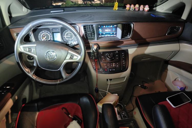 Used Buick GL8 2017 25S Comfort Version China V Standard
