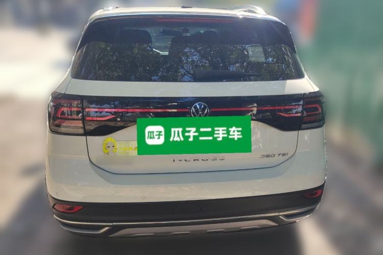 Used Volkswagen T-Cross 2022 280TSI DSG Comfort Edition