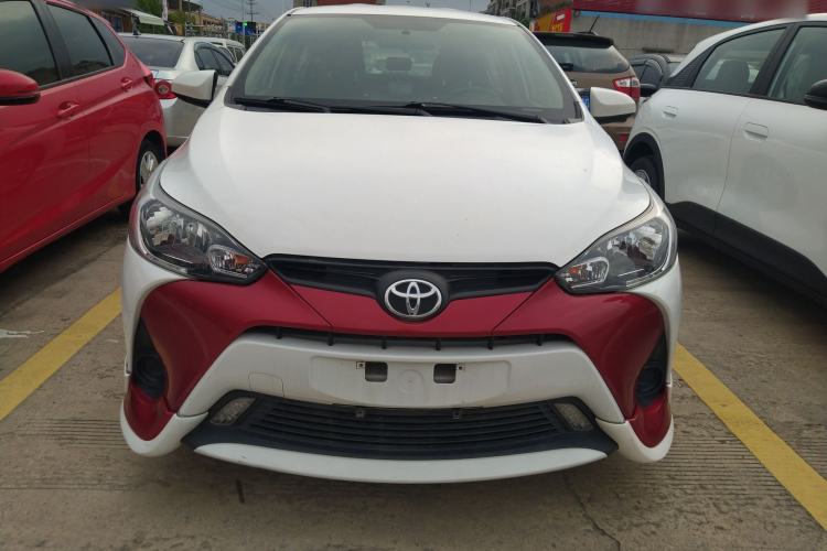 Used Toyota YARiS L Zhi Xiang 2018 1.5E CVT Champion Limited Edition Front