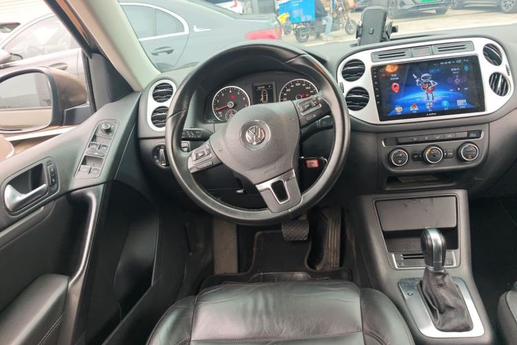 Used Volkswagen Tiguan 2015 1.8TSI Automatic Two-Wheel Drive Comfort Edition