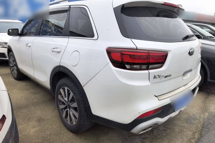 Used Kia KX7 2017 2.0T Automatic Two-Wheel Drive GLS 7-Seater