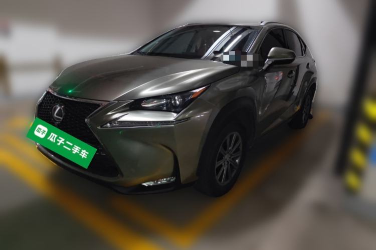 Used Lexus NX 2015 200 All-Wheel Drive Fēngshàng Edition