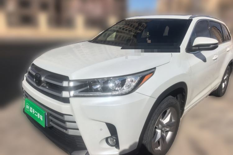 Used Toyota Highlander 2018 2.0T Four-Wheel Drive Luxury Version 7 Seats China VI Standard