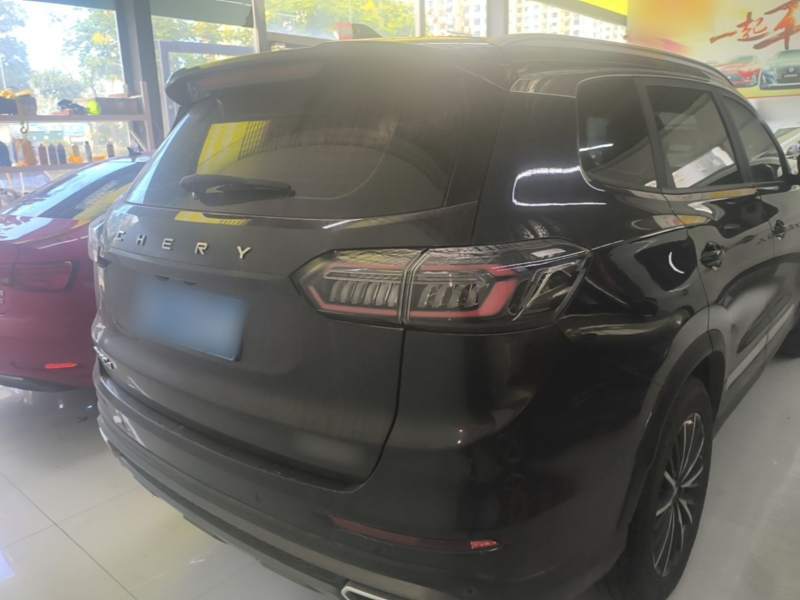Used Chery Tiggo 8 2025 Excellence Edition 230 TCI Automatic Luxury Version 5 Seats — 5