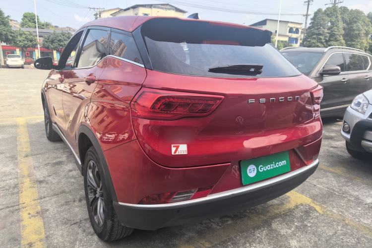 Used Dongfeng Fengon 500 2021 1.5L CVT Enjoyment Version Rear Left 45 Deg