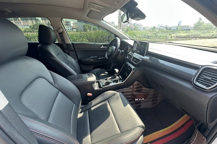 Used Kia KX5 2019 1.6T Automatic Two-Wheel Drive Luxury Edition
