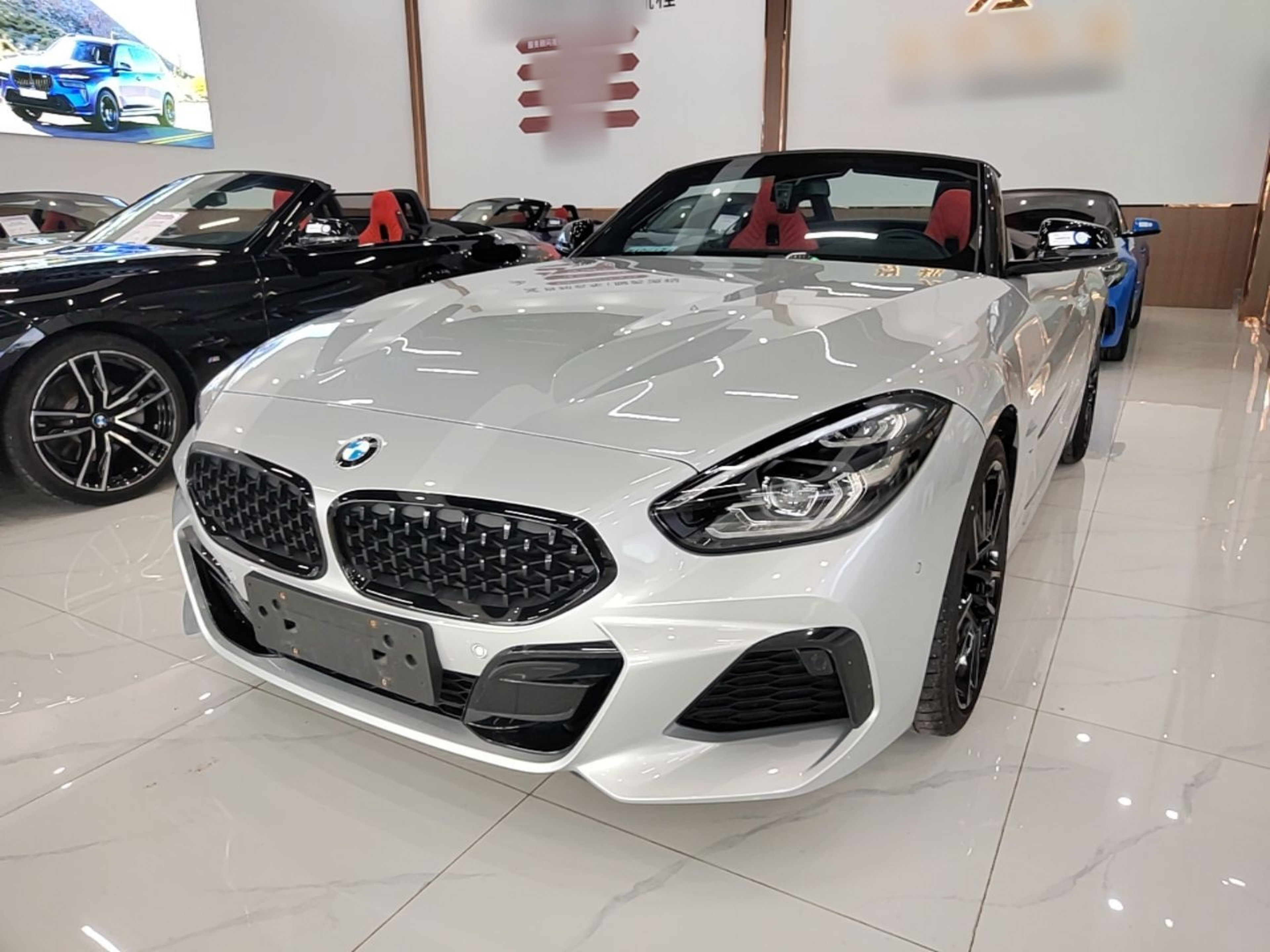 Under Front Bumper