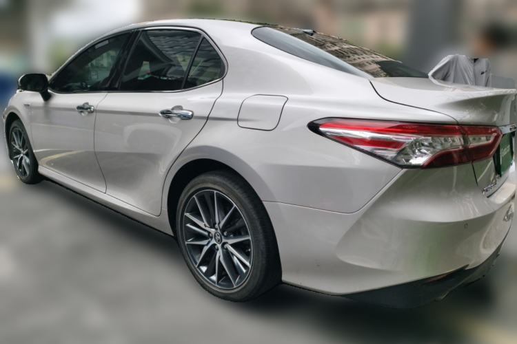 Used Toyota Camry 2021 Dual-Motor 2.5HG Luxury Edition Rear Left 45 Deg