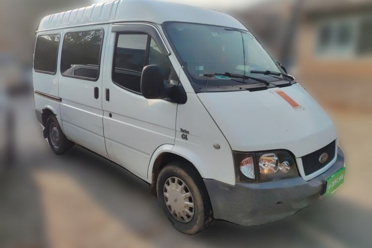 Used Ford Classic Transit 2016 2.8T Diesel Short-Wheelbase 6-Seater Mid-Roof Multifunction Vehicle JX493ZLQ4
