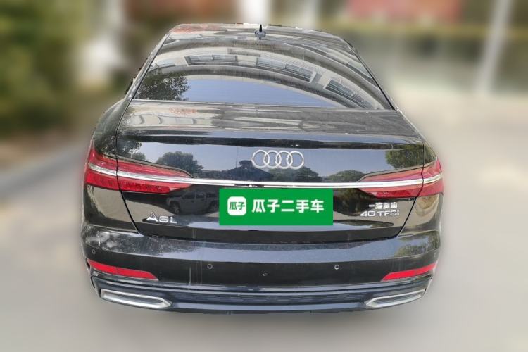 Used Audi A6L 2020 40 TFSI Luxury Dynamic Edition Rear