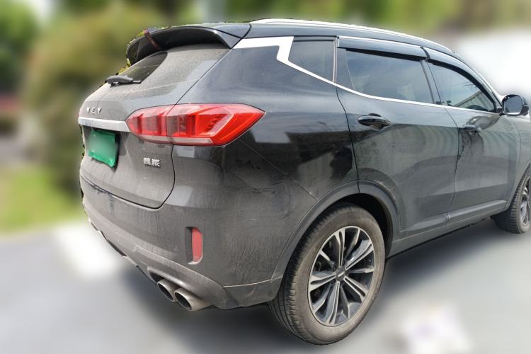 Used Wey VV6 2021 2.0T Two-Wheel Drive Smart Protection+ Rear Right 45 Deg