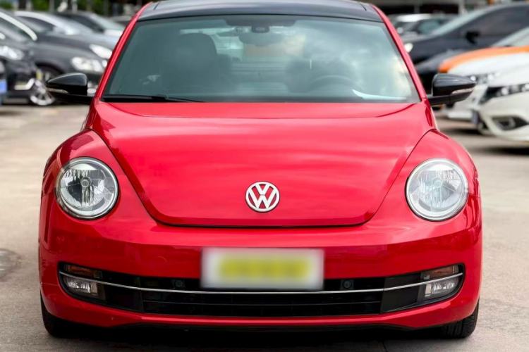 Used Volkswagen Beetle 2013 1.4TSI Luxury Model Exterior 4