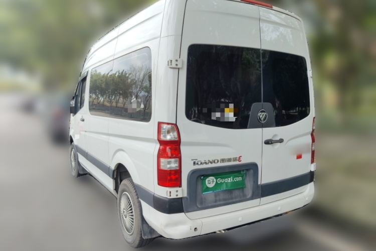 Used Foton Toano 2020 2.5T Manual Tongtu Short Wheelbase Mid-Roof 5/6-Seater 4J25TC3 Rear Left 45 Deg