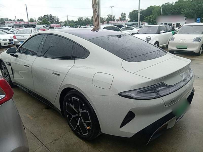 Used Xiaomi Auto SU7 2024 Rear-Drive Long-Range Intelligent Driving Version — 4