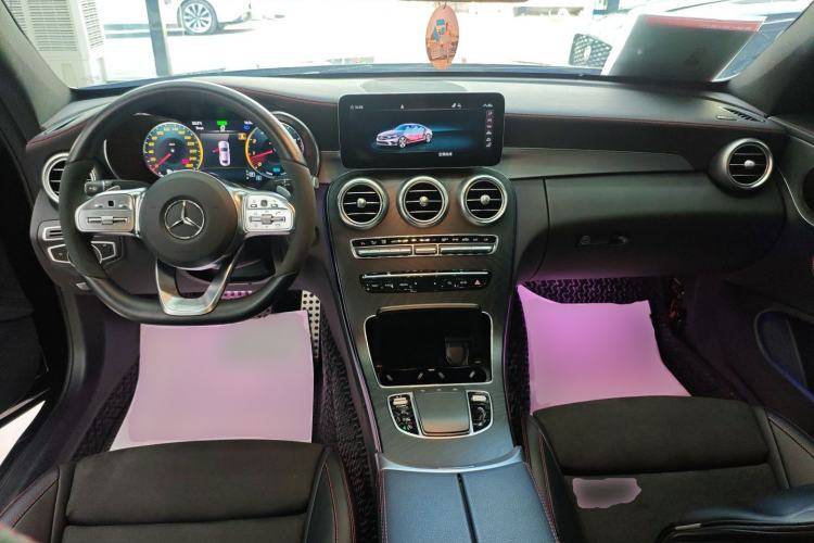 Used Mercedes-Benz C-Class 2022 Refreshed C 260 Coupe Center Console