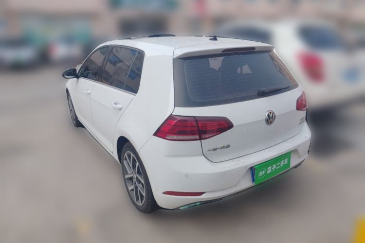 Used Volkswagen Golf 2020 Zhiai Edition 280TSI DSG Comfort Model
