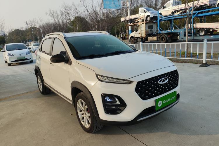 Used Chery Tiggo 3X 2021 Diamond Edition 1.5L CVT 3-Carat II Model
