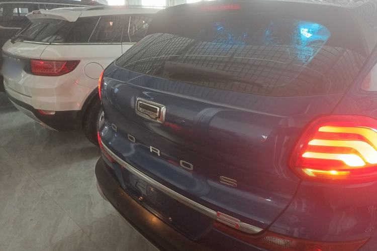 Used Qoros 5 2017 1.6T Automatic Prestige Model