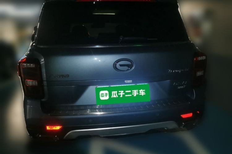 Used GAC Trumpchi GS8 2017 320T Two-Wheel Drive Luxury Smart Connectivity Version (7 Seats)