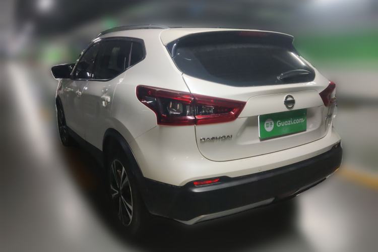 Used Nissan Qashqai 2022 2.0L CVT XV Premier Luxury Edition Rear Left 45 Deg