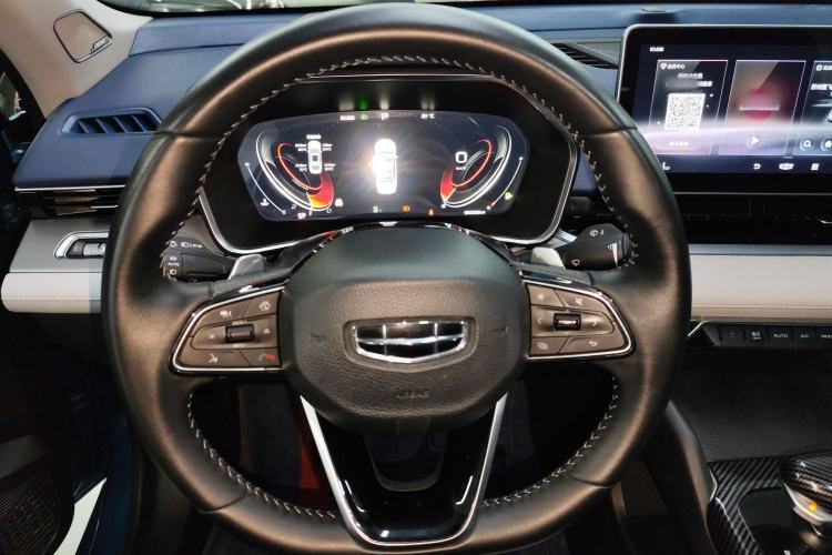 Used Geely Auto Preface 2021 2.0TD Luxury Version Steering Wheel