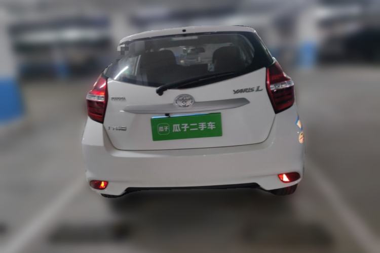 Used Toyota YARiS L Zhi Xuan 2019 1.5E CVT Dynamic Edition China VI compliant Rear