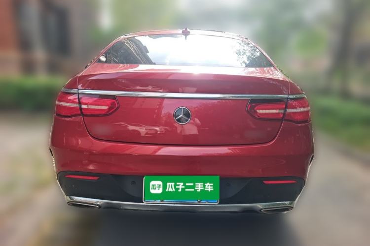 Used Mercedes-Benz GLE Coupe 2015 GLE 320 4MATIC Coupe SUV