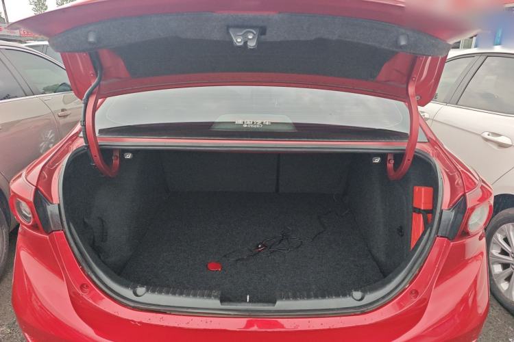 Used Mazda 3 Axela 2017 Sedan 2.0L Automatic Prestige Model China V Standard Trunk