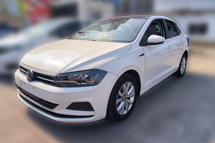 Used Volkswagen Polo 2021 Plus 1.5L Automatic Colorful Tech Edition