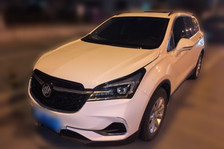 Used Buick Envision 2021 532T Two-Wheel-Drive Leading Version