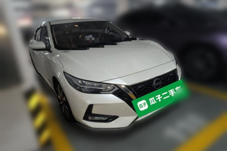 Used Nissan Sylphy 2022 Electric-Drive e-POWER Super Connect PLUS Front Right 45 Deg