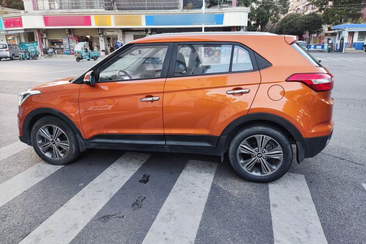 Used Hyundai ix25 2015 1.6L Automatic Two-Wheel Drive Smart GLS Trim