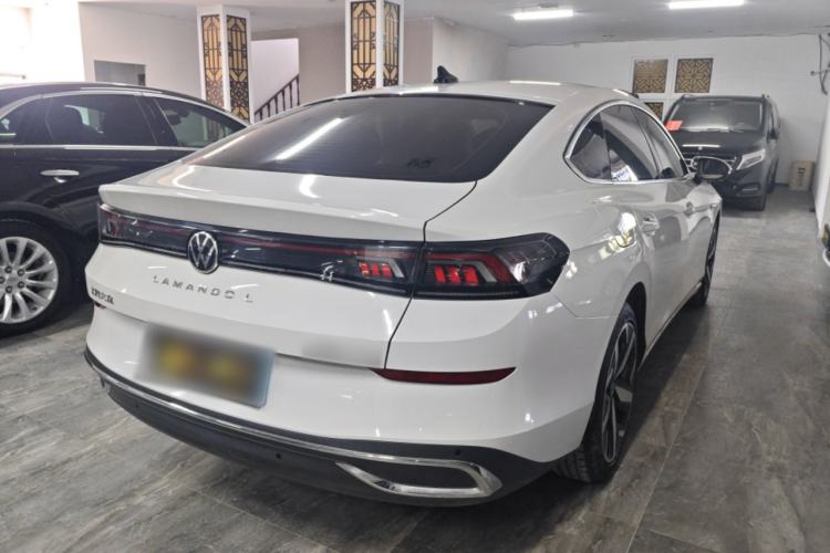 Used Volkswagen Lamando 2023 Lavida L 280TSI DSG Cool & Spicy Edition Rear Right 45 Deg