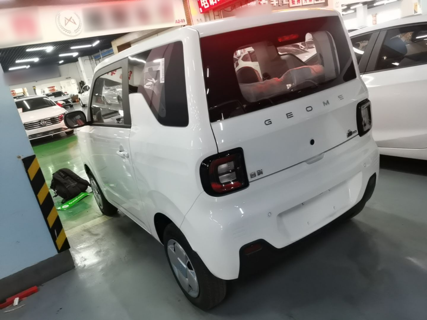 Geely Galaxy Panda 2024 Panda Mini 200km Endurance Bear — снимка 4