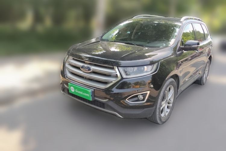 Used Ford Edge 2018 EcoBoost 245 Two-Wheel-Drive Titanium 7-Seater China V Standard Guazi used car, China used car export, Used car for sale, Used cars, Cheapest cars for sale