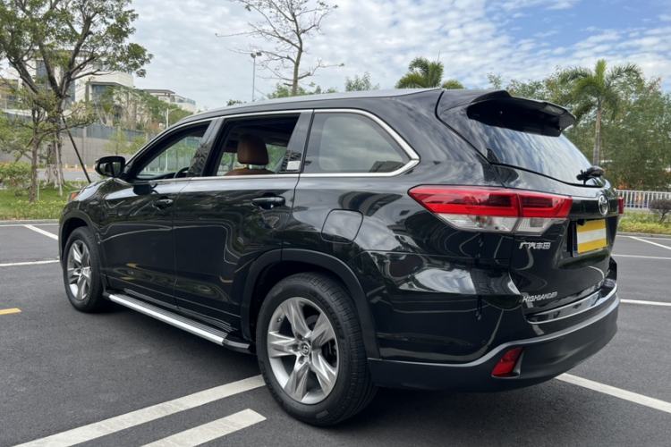 Used Toyota Highlander 2020 2.0T Four-Wheel Drive Millionth Anniversary Edition 7 Seats