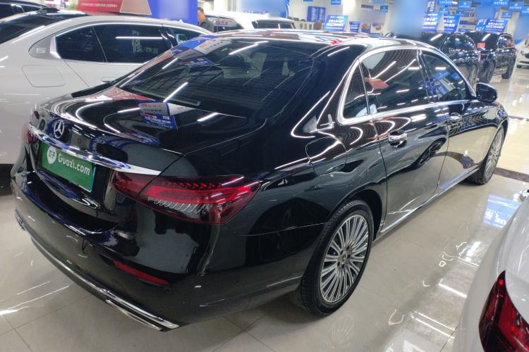 Used Mercedes-Benz E-Class 2021 E 300 L Stylish Model