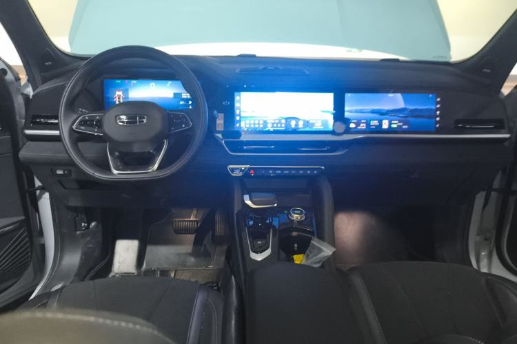 Used Geely Auto Monjaro L 2022 1.5T Thunder Hi·F Plug-in Hybrid Super Rui Center Console