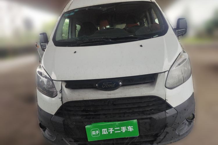 Used Ford Transit 2019 2.0T Diesel Multi-Purpose Commercial Vehicle Mid-Drive Mid-Roof 6-Seater China VI Standard Front