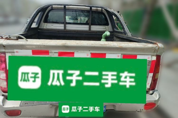 Used Foton Tunland 2017 2.8T E3 Diesel Two-Wheel Drive Elite Edition BJ493ZLQ4
