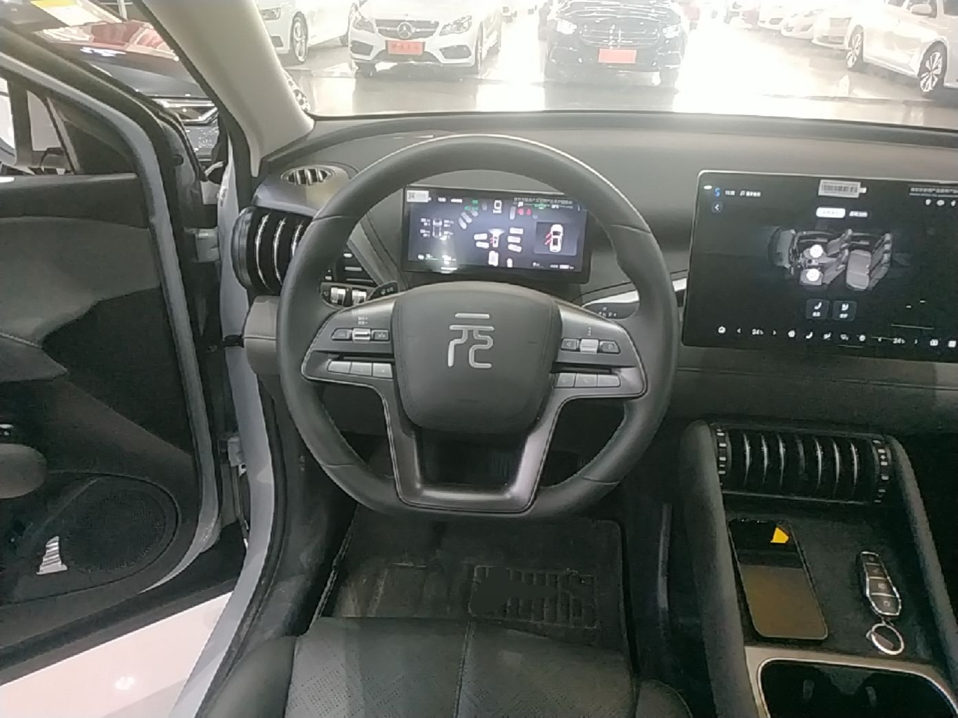 BYD Yuan PLUS 2025 Intelligent Driving Version 510 KM Beyond-Grade Edition — снимка 13