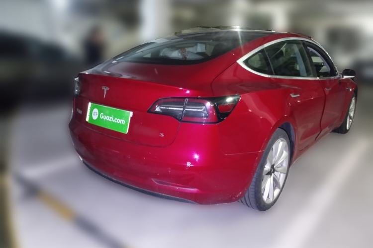 Used Tesla Model 3 2020 Refreshed Version Long-Range Rear-Wheel Drive
