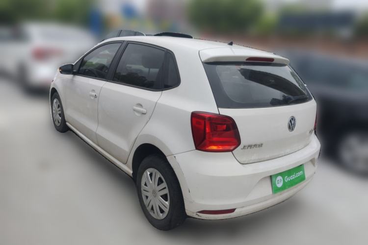 Used Volkswagen Polo 2018 1.5L Automatic Advanced Driving Model Rear Left 45 Deg